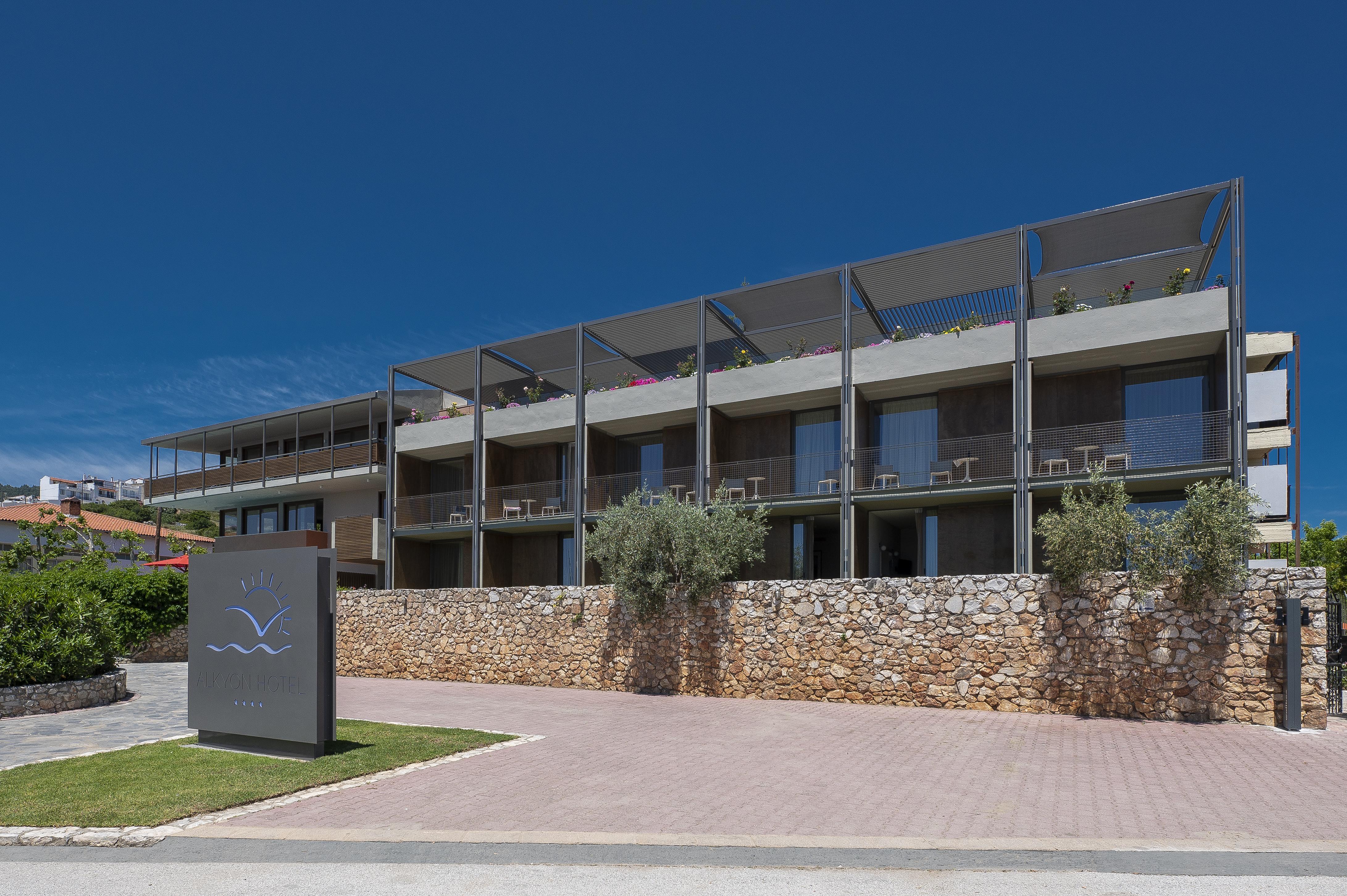 Alkyon Hotel Skiathos Town Exterior photo